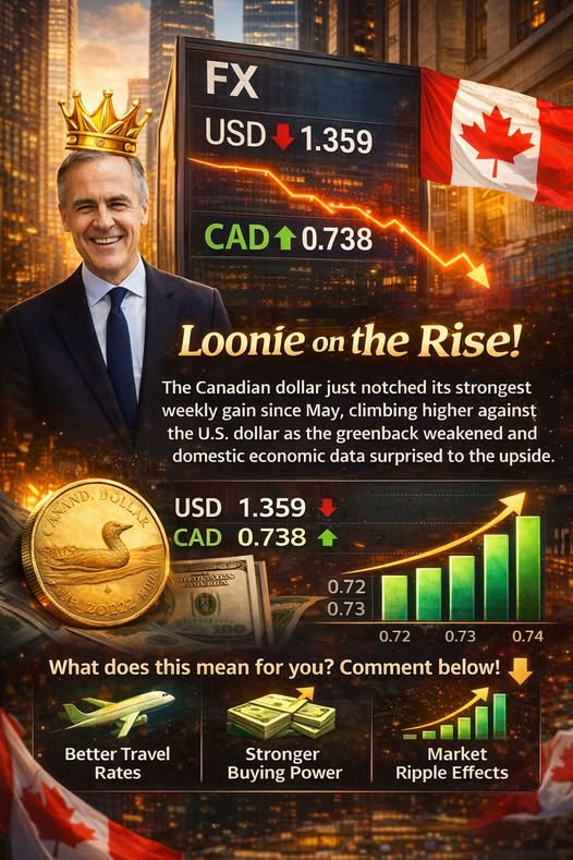 Loonie on the Rise: Why the Canadian Dollar’s Strength Matters Right Now